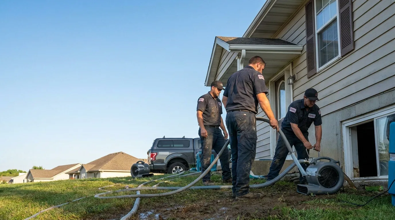 Water Removal in Mazon, IL near me
